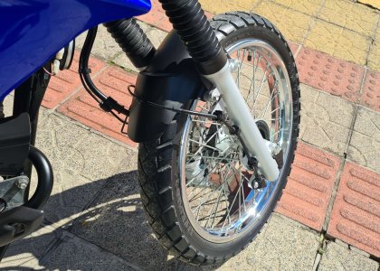 Yamaha xtz150 crosser 149cc