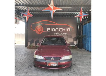 CHEVROLET VECTRA2.0 MPFI GLS 8V GASOLINA 4P MANUAL