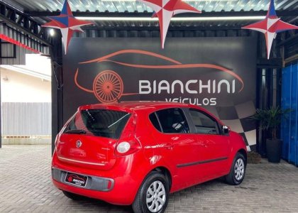 FIAT PALIO1.6 MPI ESSENCE 16V FLEX 4P MANUAL