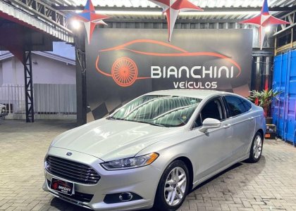 FORD FUSION2.5 16V FLEX 4P AUTOMÁTICO
