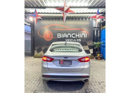 FORD FUSION2.5 16V FLEX 4P AUTOMÁTICO