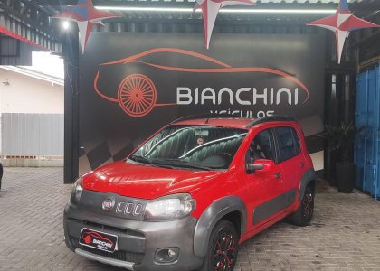 FIAT UNO1.4 WAY 8V FLEX 4P MANUAL