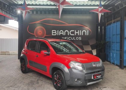 FIAT UNO1.4 WAY 8V FLEX 4P MANUAL