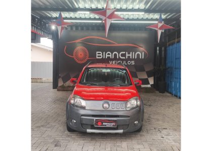 FIAT UNO1.4 WAY 8V FLEX 4P MANUAL