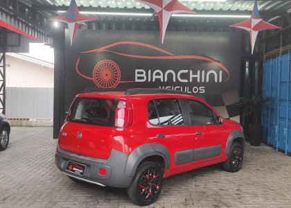 FIAT UNO1.4 WAY 8V FLEX 4P MANUAL