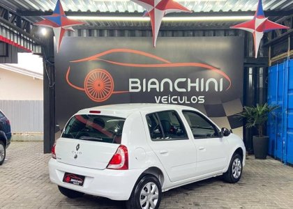 RENAULT CLIO1.0 EXPRESSION 16V FLEX 4P MANUAL