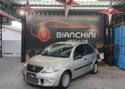 CITROEN C31.4 I GLX 8V FLEX 4P MANUAL