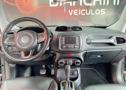 JEEP RENEGADE1.8 16V FLEX LONGITUDE 4P AUTOMÁTICO