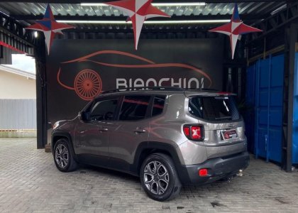 JEEP RENEGADE1.8 16V FLEX LONGITUDE 4P AUTOMÁTICO