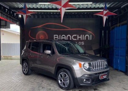 JEEP RENEGADE1.8 16V FLEX LONGITUDE 4P AUTOMÁTICO