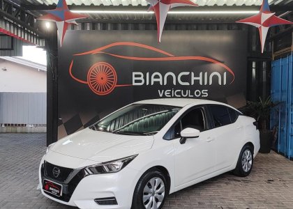 NISSAN VERSA1.6 16V FLEX SENSE MANUAL