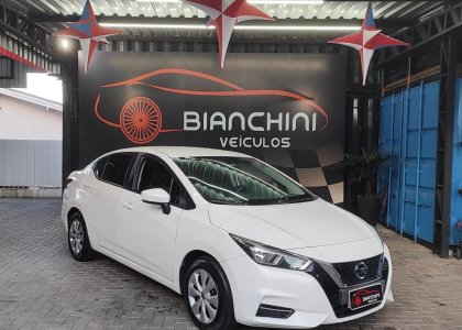 NISSAN VERSA1.6 16V FLEX SENSE MANUAL