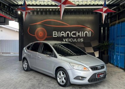 FORD FOCUS2.0 GLX 16V FLEX 4P AUTOMÁTICO