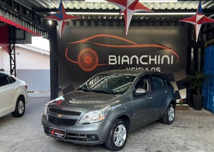 CHEVROLET AGILE1.4 MPFI LTZ 8V FLEX 4P MANUAL