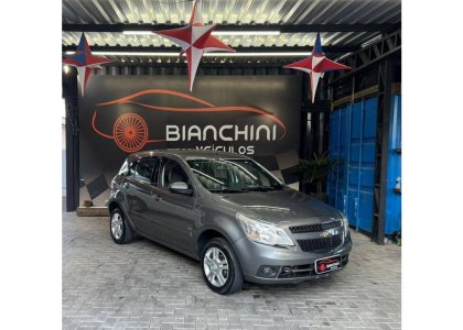 CHEVROLET AGILE1.4 MPFI LTZ 8V FLEX 4P MANUAL