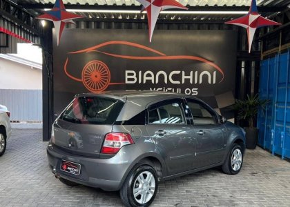 CHEVROLET AGILE1.4 MPFI LTZ 8V FLEX 4P MANUAL