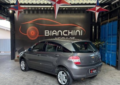 CHEVROLET AGILE1.4 MPFI LTZ 8V FLEX 4P MANUAL