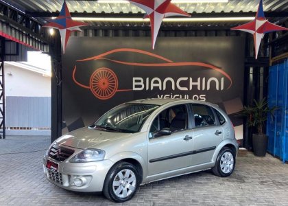 CITROEN C31.4 I GLX 8V FLEX 4P MANUAL