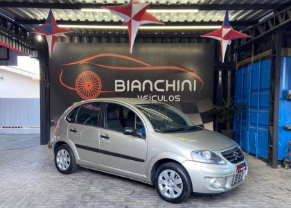 CITROEN C31.4 I GLX 8V FLEX 4P MANUAL