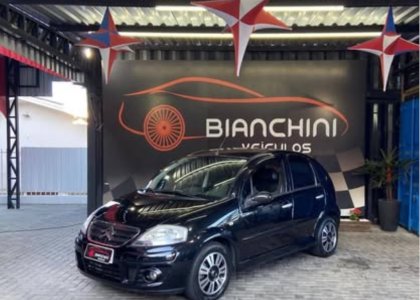 CITROEN C31.6 EXCLUSIVE 16V FLEX 4P AUTOMÁTICO