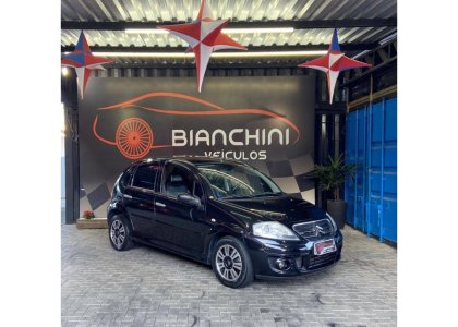 CITROEN C31.6 EXCLUSIVE 16V FLEX 4P AUTOMÁTICO