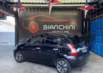 CITROEN C31.6 EXCLUSIVE 16V FLEX 4P AUTOMÁTICO