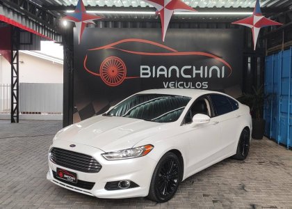 FORD FUSION2.0 TITANIUM FWD 16V GASOLINA 4P AUTOMÁTICO