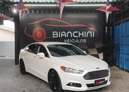 FORD FUSION2.0 TITANIUM FWD 16V GASOLINA 4P AUTOMÁTICO