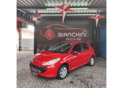 PEUGEOT 2071.4 XR 8V FLEX 4P MANUAL