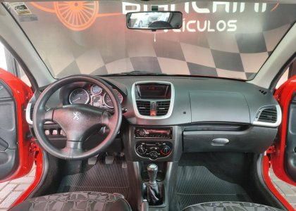 PEUGEOT 2071.4 XR 8V FLEX 4P MANUAL