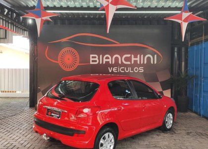 PEUGEOT 2071.4 XR 8V FLEX 4P MANUAL