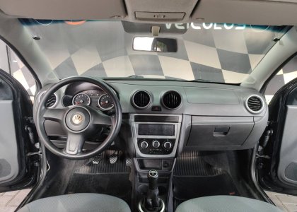 VOLKSWAGEN GOL1.0 MI 8V FLEX 4P MANUAL G.IV