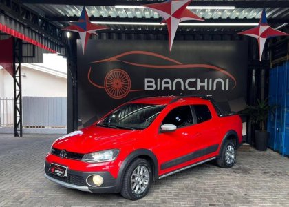 VOLKSWAGEN SAVEIRO1.6 CROSS CD 16V FLEX 2P MANUAL