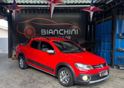 VOLKSWAGEN SAVEIRO1.6 CROSS CD 16V FLEX 2P MANUAL