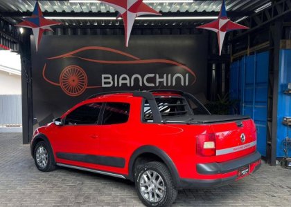 VOLKSWAGEN SAVEIRO1.6 CROSS CD 16V FLEX 2P MANUAL