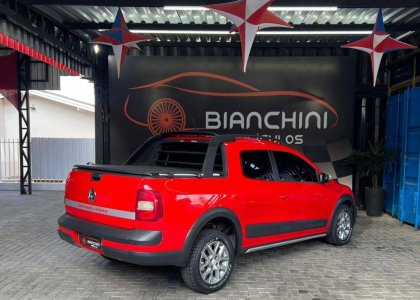 VOLKSWAGEN SAVEIRO1.6 CROSS CD 16V FLEX 2P MANUAL