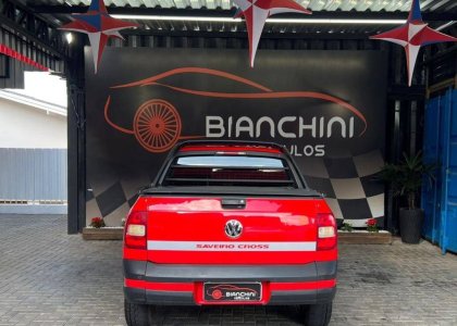 VOLKSWAGEN SAVEIRO1.6 CROSS CD 16V FLEX 2P MANUAL