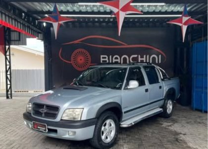 CHEVROLET S102.8 TORNADO 4X4 CD 12V TURBO ELECTRONIC INTERCOOLER DIESEL 4P MANUAL