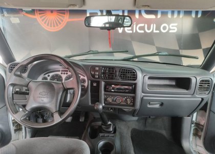 CHEVROLET S102.8 TORNADO 4X4 CD 12V TURBO ELECTRONIC INTERCOOLER DIESEL 4P MANUAL