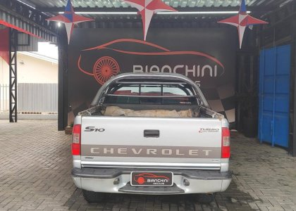 CHEVROLET S102.8 TORNADO 4X4 CD 12V TURBO ELECTRONIC INTERCOOLER DIESEL 4P MANUAL