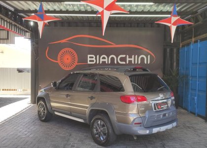 FIAT PALIO1.8 MPI ADVENTURE WEEKEND 16V FLEX 4P AUTOMÁTICO