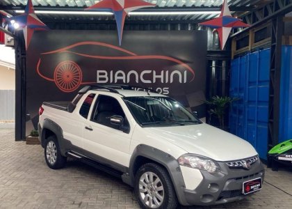 FIAT STRADA1.8 MPI ADVENTURE CE 16V FLEX 2P AUTOMATIZADO