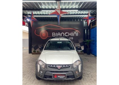 FIAT STRADA1.8 MPI ADVENTURE CE 16V FLEX 2P AUTOMATIZADO