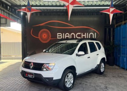RENAULT DUSTER1.6 EXPRESSION 4X2 16V FLEX 4P MANUAL