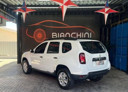 RENAULT DUSTER1.6 EXPRESSION 4X2 16V FLEX 4P MANUAL