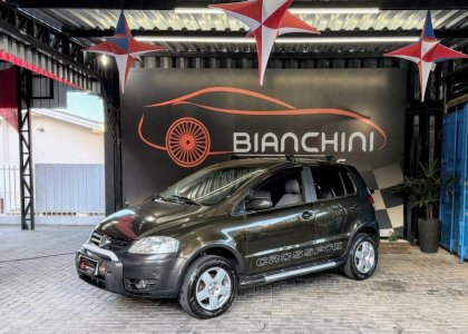 VOLKSWAGEN CROSSFOX1.6 MI 8V FLEX 4P MANUAL
