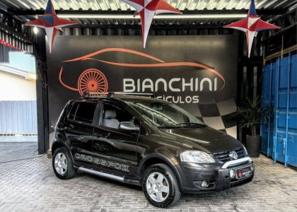 VOLKSWAGEN CROSSFOX1.6 MI 8V FLEX 4P MANUAL