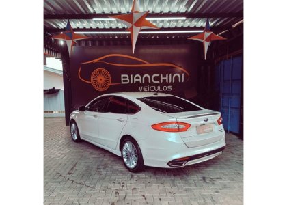 FORD FUSION2.0 TITANIUM FWD 16V GASOLINA 4P AUTOMÁTICO