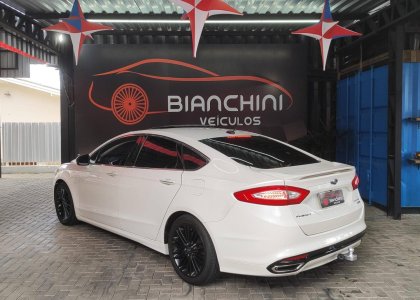 FORD FUSION2.0 TITANIUM AWD 16V GASOLINA 4P AUTOMÁTICO