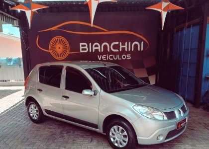 RENAULT SANDERO1.0 EXPRESSION 16V FLEX 4P MANUAL